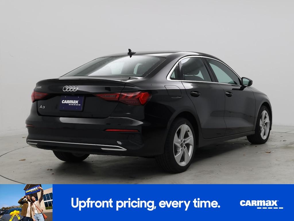 used 2023 Audi A3 car, priced at $21,998