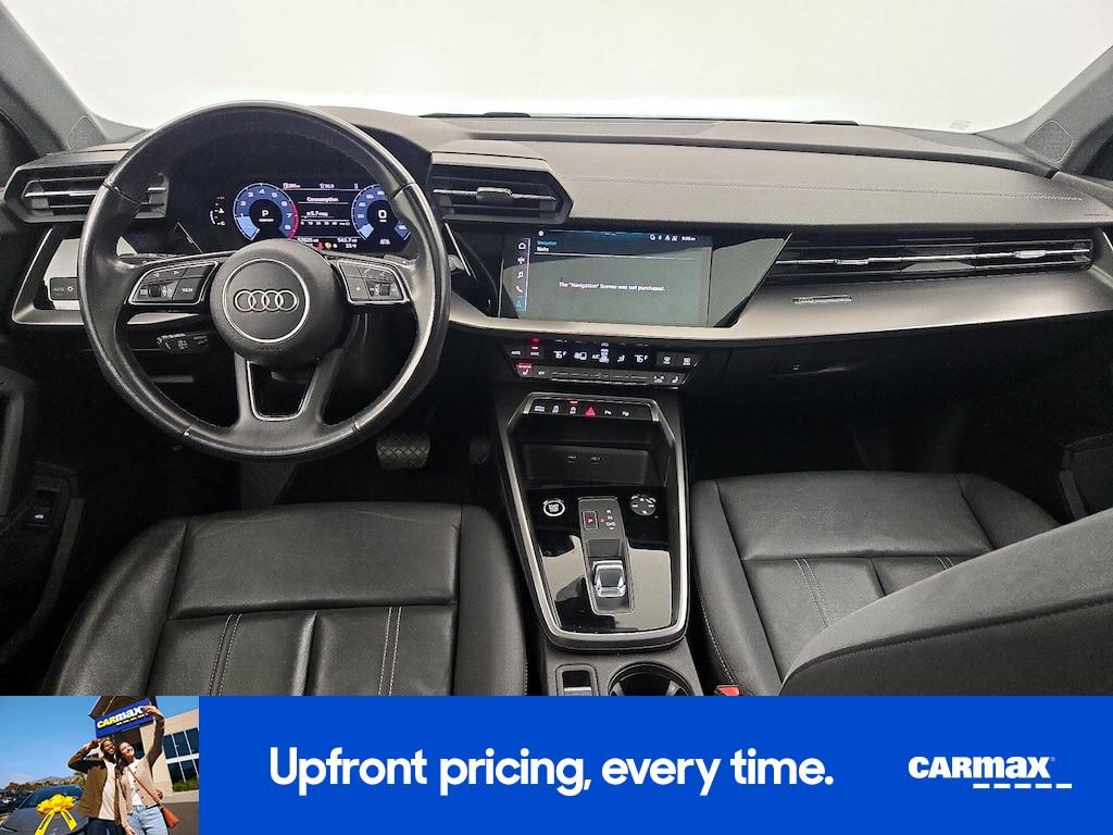 used 2023 Audi A3 car, priced at $21,998