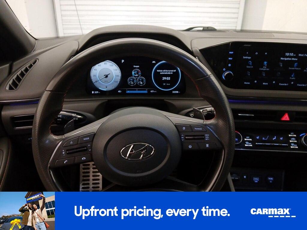 used 2022 Hyundai Sonata car, priced at $24,998