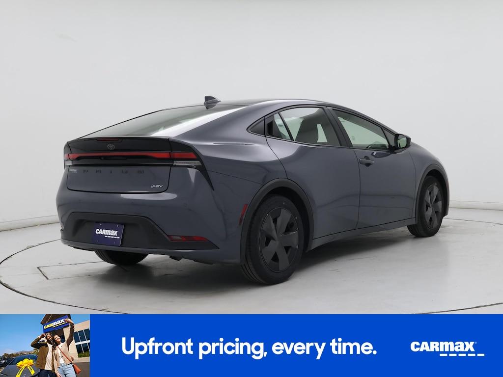 used 2024 Toyota Prius car, priced at $26,998
