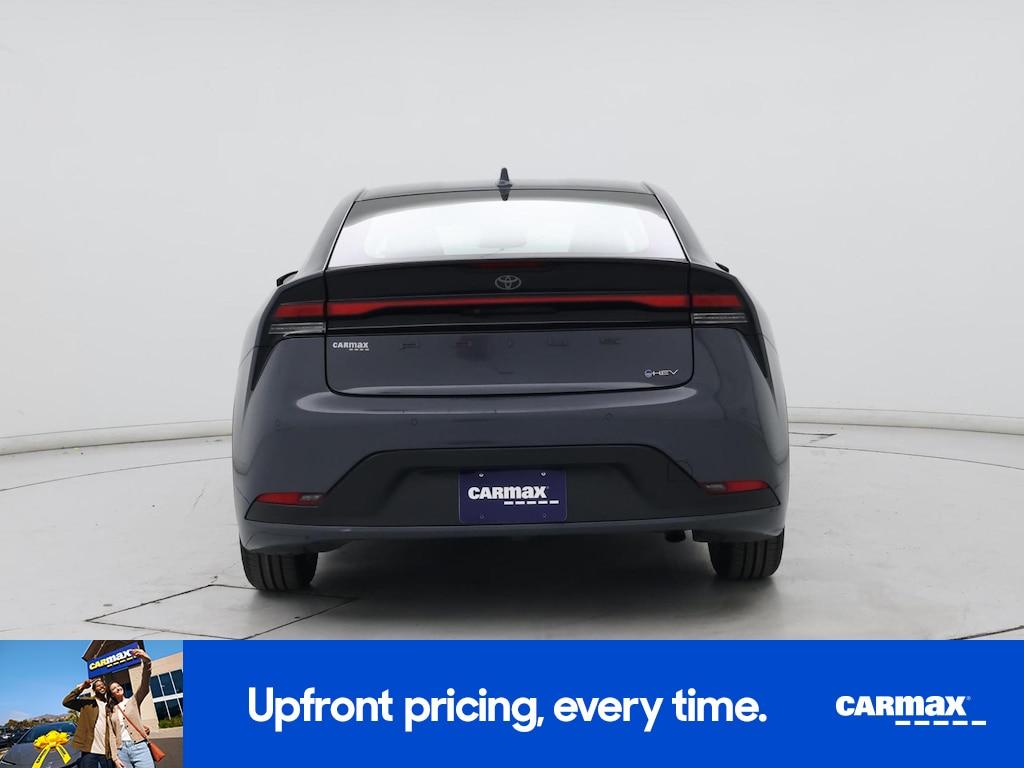 used 2024 Toyota Prius car, priced at $26,998