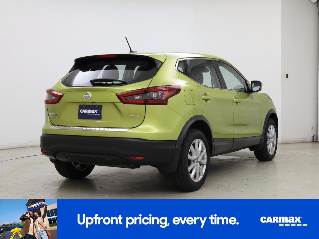 used 2020 Nissan Rogue Sport car, priced at $17,998