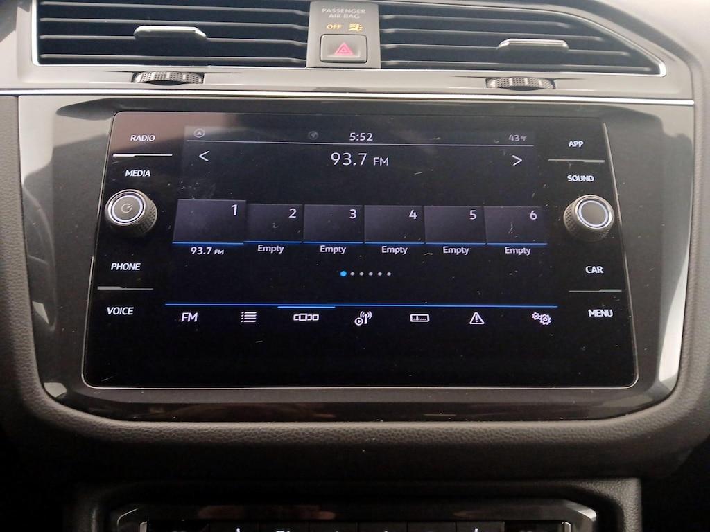 used 2021 Volkswagen Tiguan car, priced at $21,998