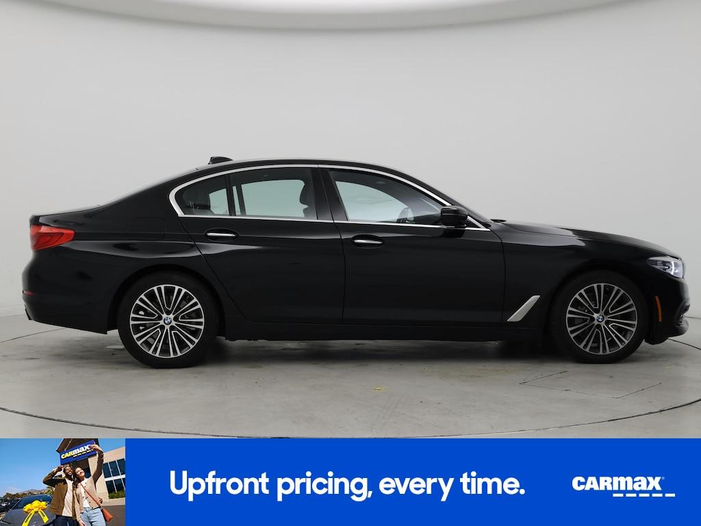 used 2017 BMW 530 car, priced at $20,998