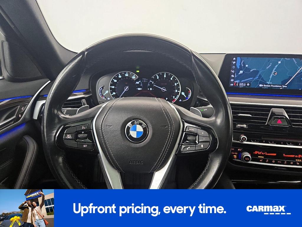 used 2017 BMW 530 car, priced at $20,998