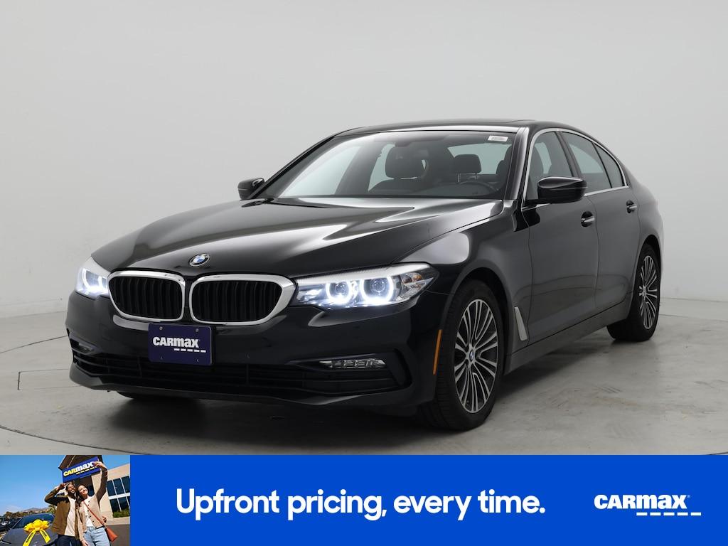 used 2017 BMW 530 car, priced at $20,998