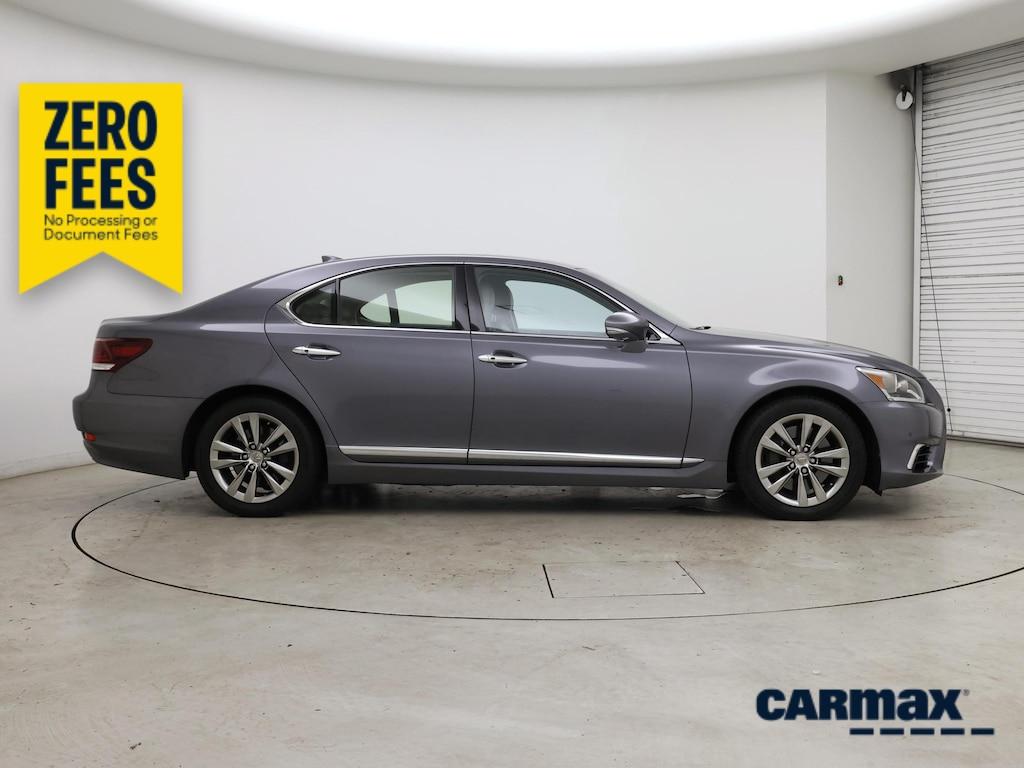 used 2016 Lexus LS 460 car, priced at $30,998