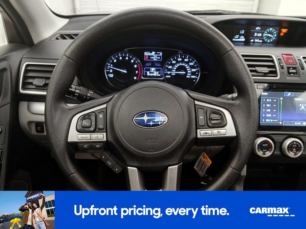 used 2017 Subaru Forester car, priced at $16,998