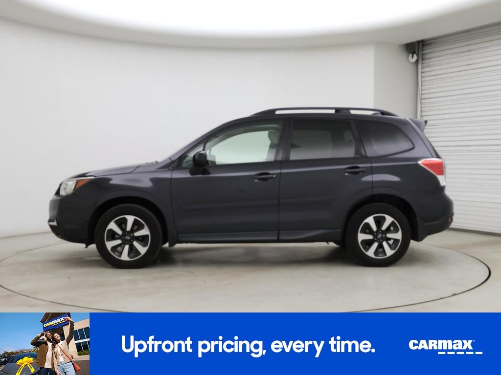 used 2017 Subaru Forester car, priced at $16,998