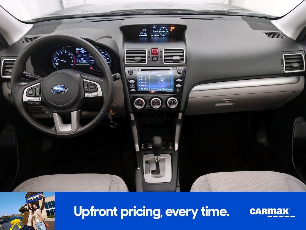 used 2017 Subaru Forester car, priced at $16,998