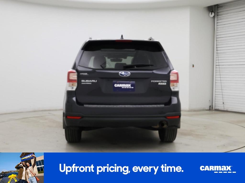 used 2017 Subaru Forester car, priced at $16,998