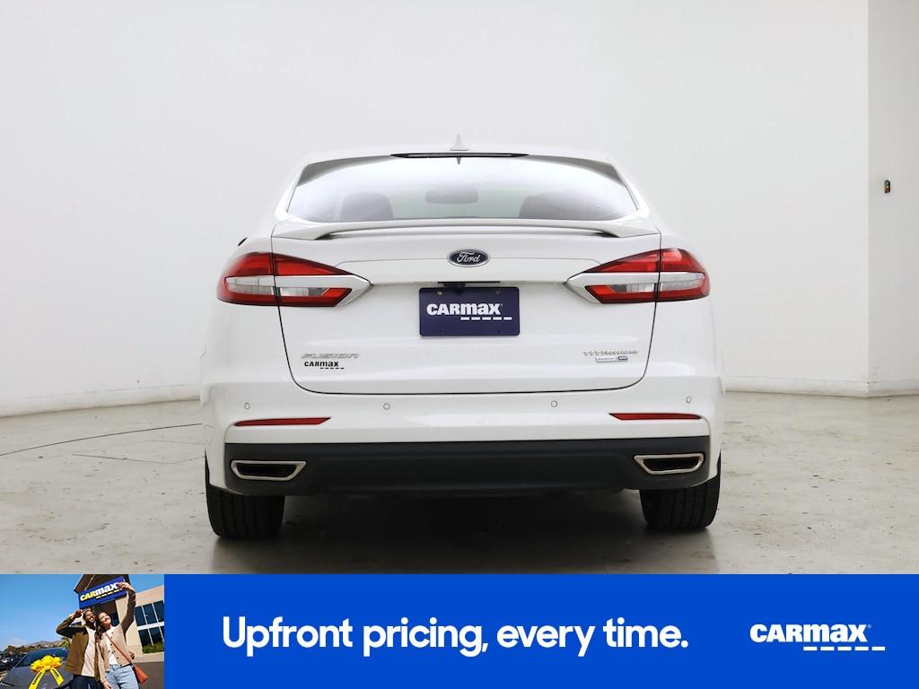 used 2020 Ford Fusion car, priced at $15,998