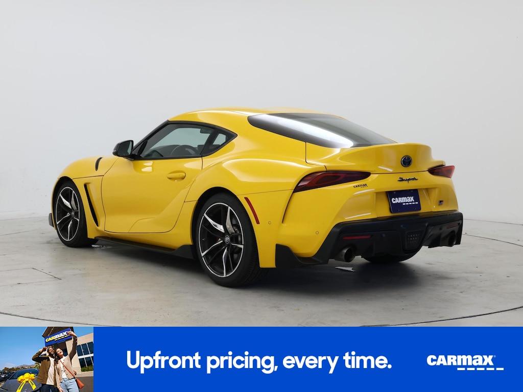 used 2021 Toyota Supra car, priced at $46,998