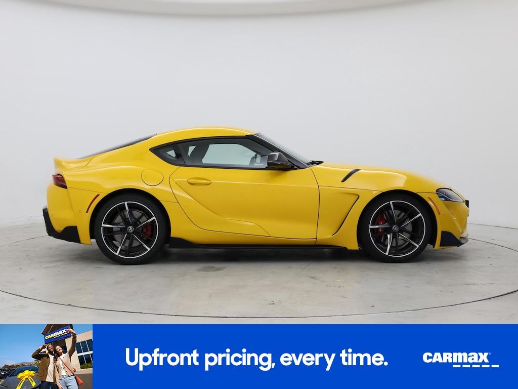 used 2021 Toyota Supra car, priced at $46,998