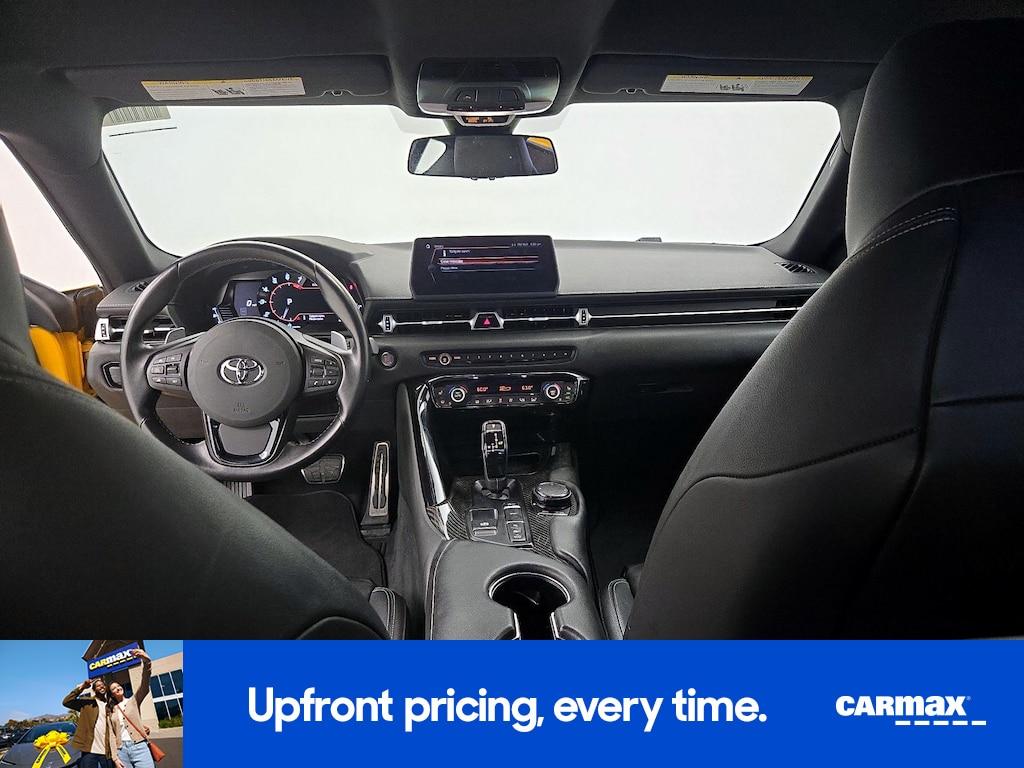 used 2021 Toyota Supra car, priced at $46,998