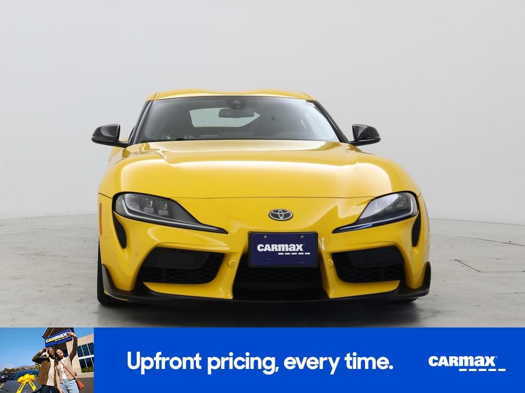 used 2021 Toyota Supra car, priced at $46,998