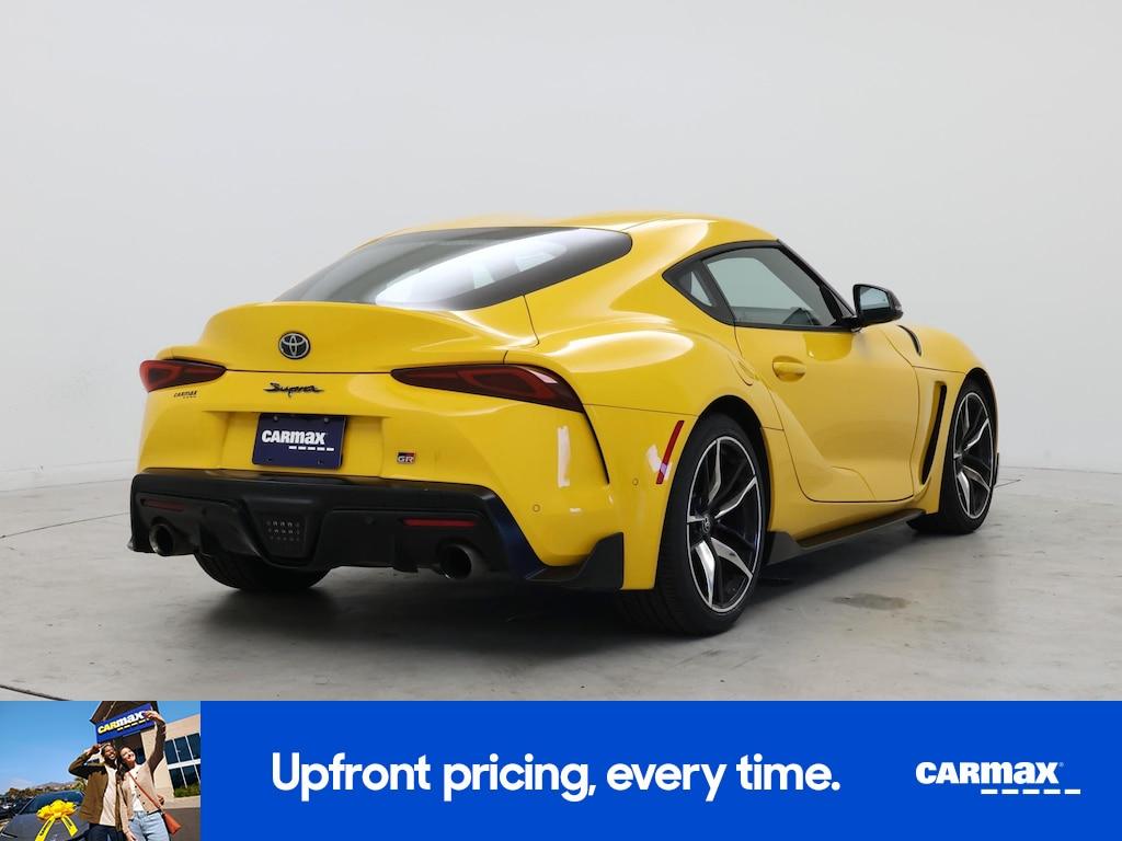 used 2021 Toyota Supra car, priced at $46,998