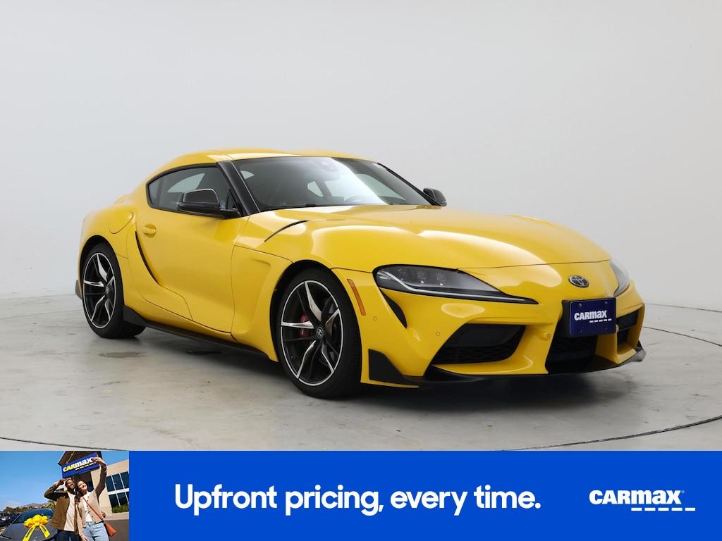 used 2021 Toyota Supra car, priced at $47,998