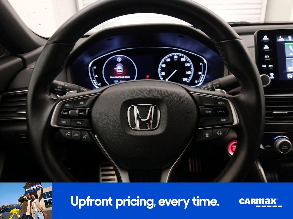 used 2019 Honda Accord car, priced at $24,998