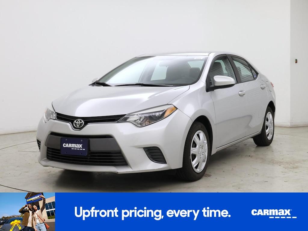 used 2016 Toyota Corolla car, priced at $16,998