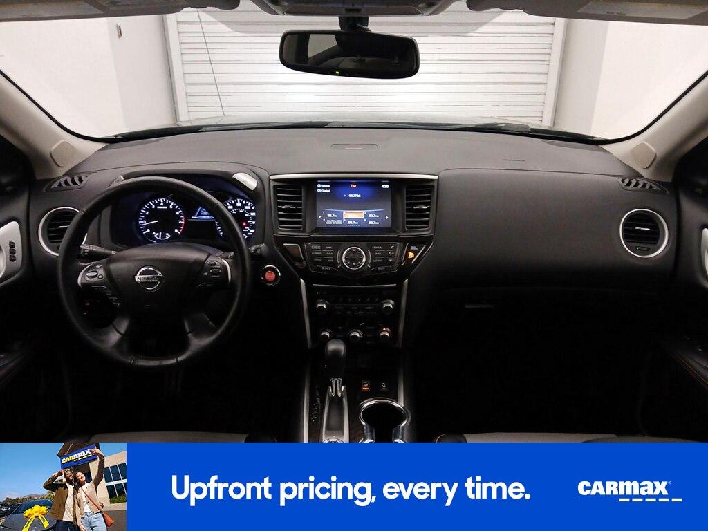 used 2019 Nissan Pathfinder car, priced at $23,998