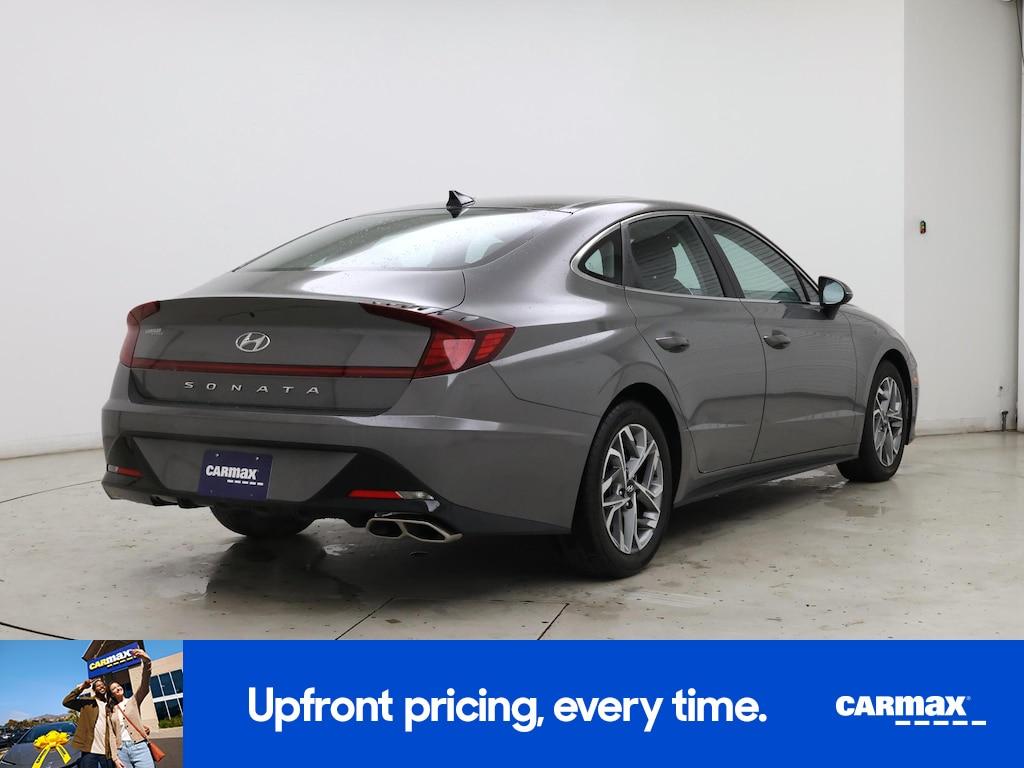 used 2022 Hyundai Sonata car, priced at $22,998