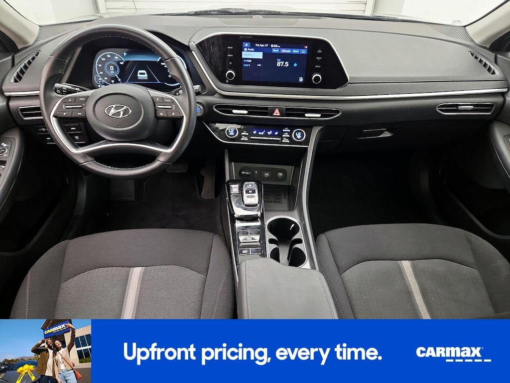 used 2022 Hyundai Sonata car, priced at $22,998