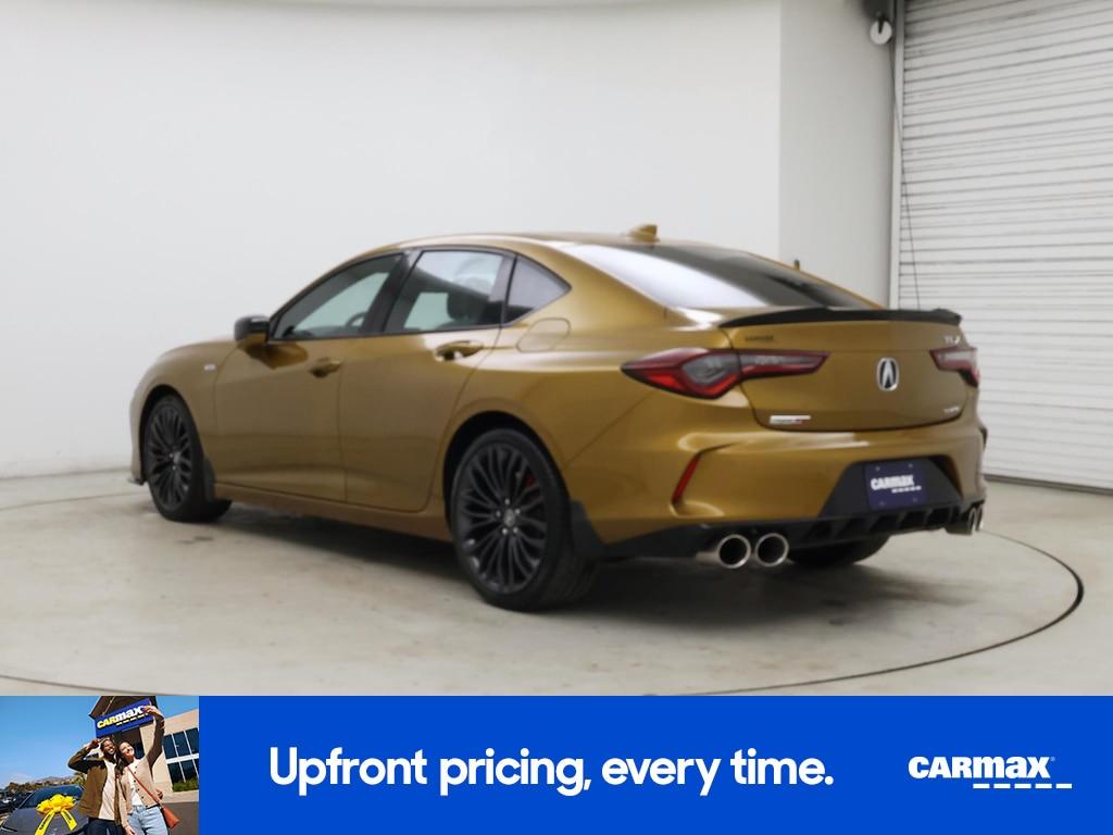used 2021 Acura TLX car, priced at $47,998