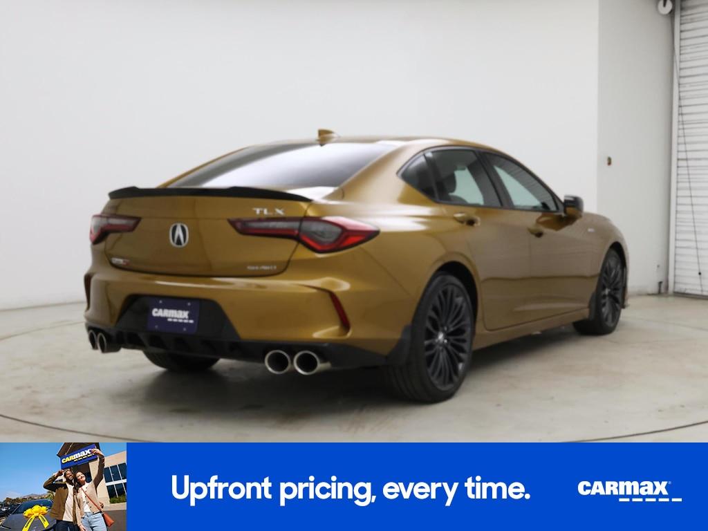 used 2021 Acura TLX car, priced at $47,998