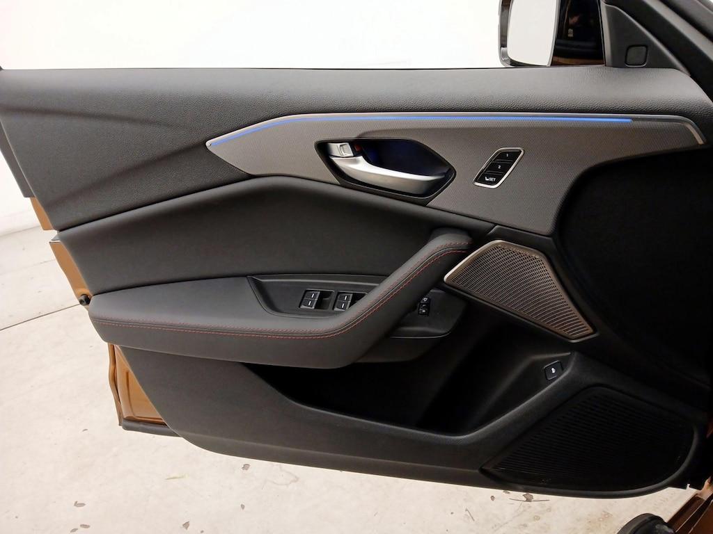 used 2021 Acura TLX car, priced at $47,998