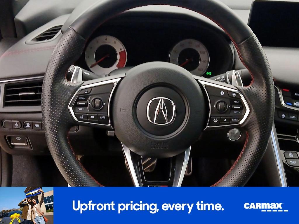 used 2021 Acura TLX car, priced at $47,998