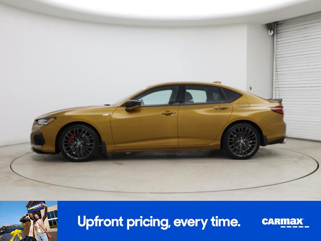 used 2021 Acura TLX car, priced at $47,998