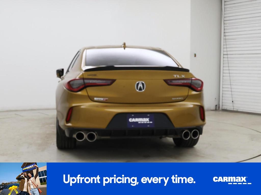 used 2021 Acura TLX car, priced at $47,998