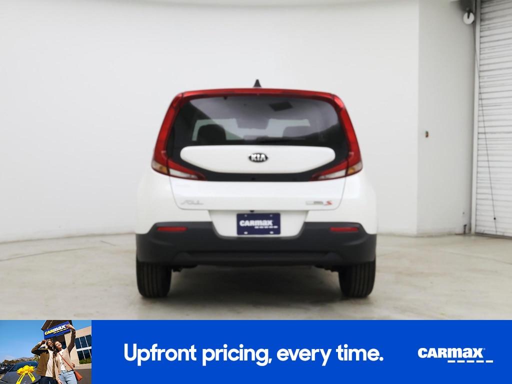 used 2021 Kia Soul car, priced at $15,998