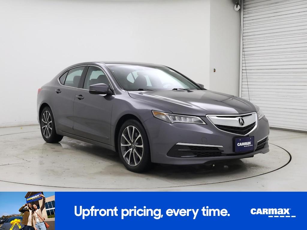 used 2017 Acura TLX car, priced at $19,998