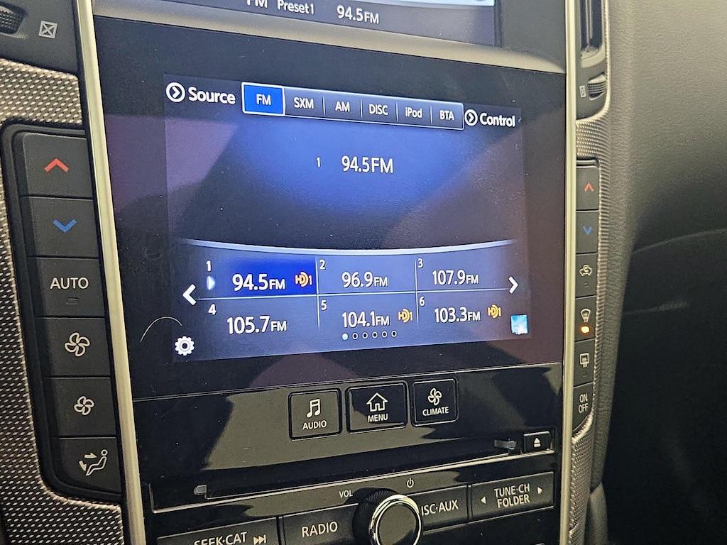 used 2017 INFINITI Q50 car, priced at $20,998