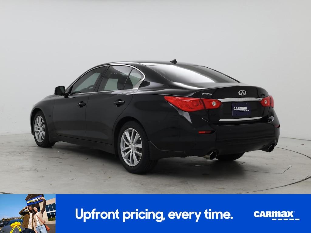 used 2017 INFINITI Q50 car, priced at $20,998