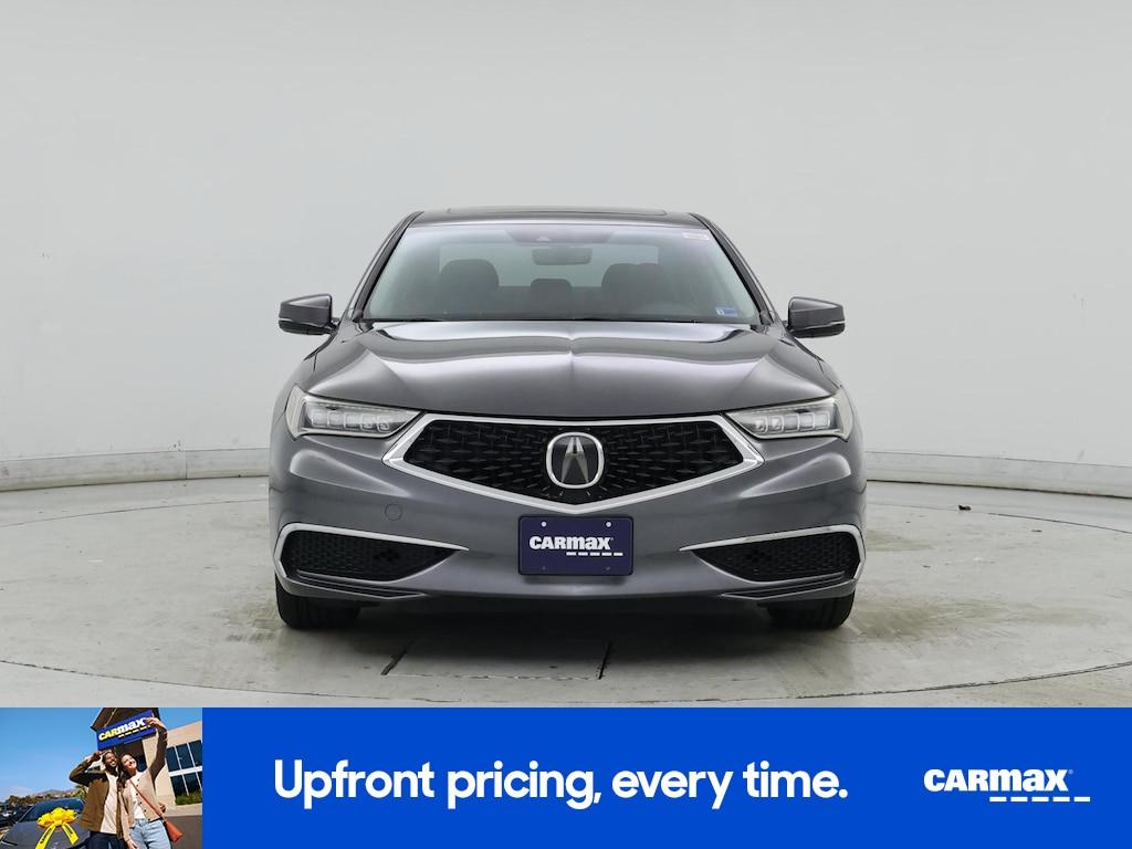 used 2020 Acura TLX car, priced at $23,998