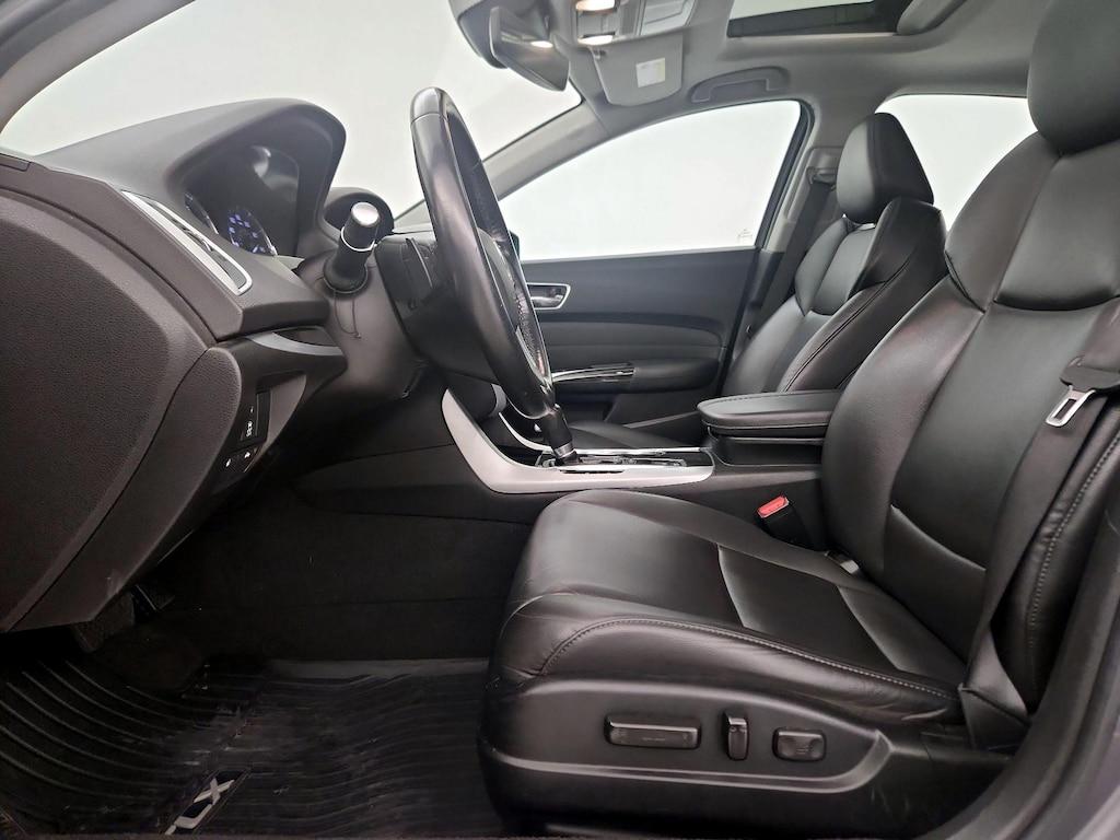 used 2020 Acura TLX car, priced at $23,998