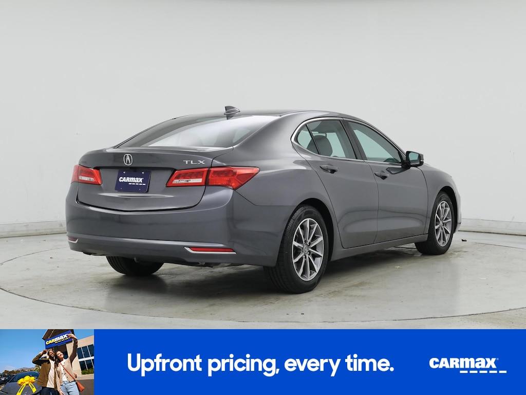 used 2020 Acura TLX car, priced at $23,998
