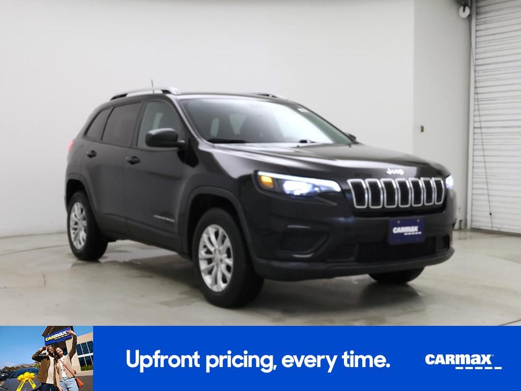 used 2020 Jeep Cherokee car, priced at $19,998