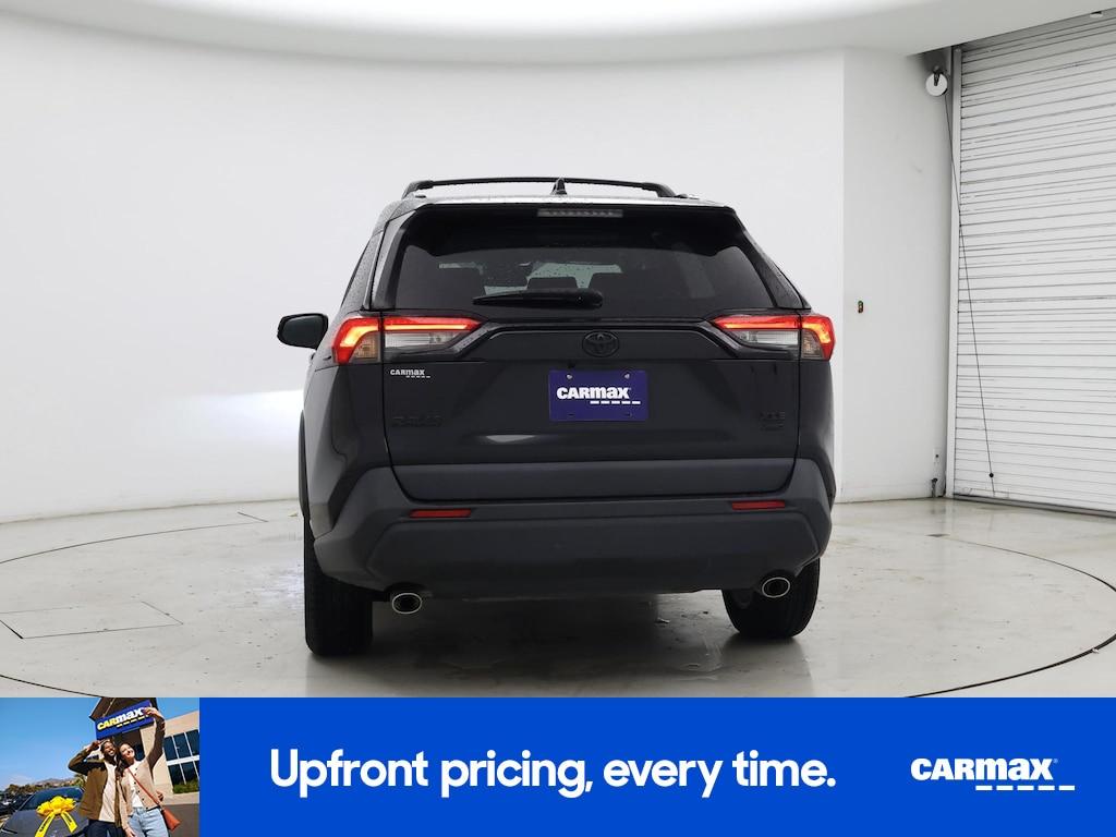 used 2022 Toyota RAV4 car, priced at $30,998