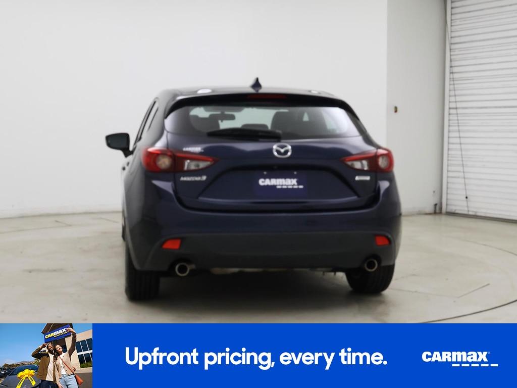 used 2015 Mazda Mazda3 car, priced at $15,998