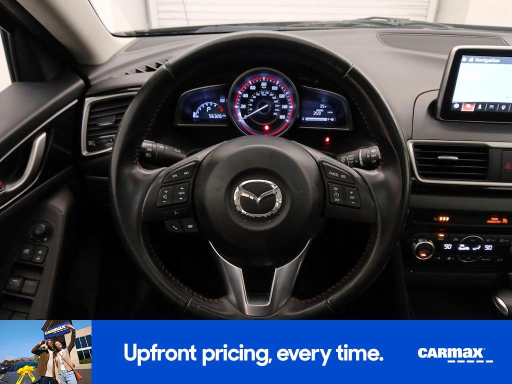 used 2015 Mazda Mazda3 car, priced at $15,998