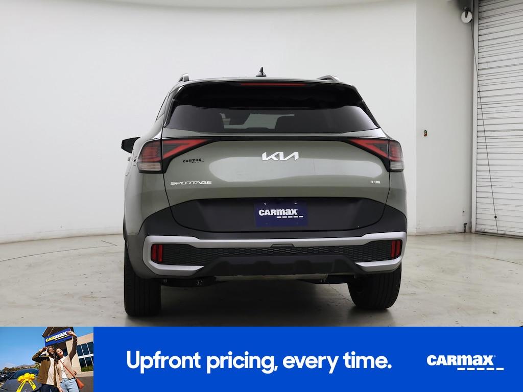 used 2024 Kia Sportage car, priced at $28,998