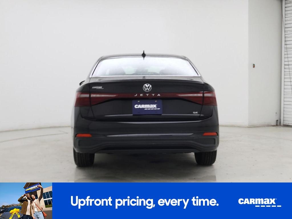 used 2025 Volkswagen Jetta car, priced at $21,998