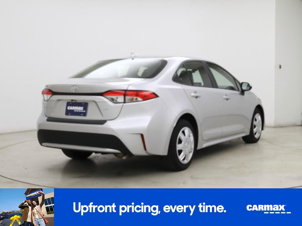 used 2022 Toyota Corolla car, priced at $20,998