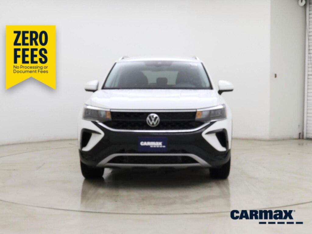 used 2024 Volkswagen Taos car, priced at $22,998