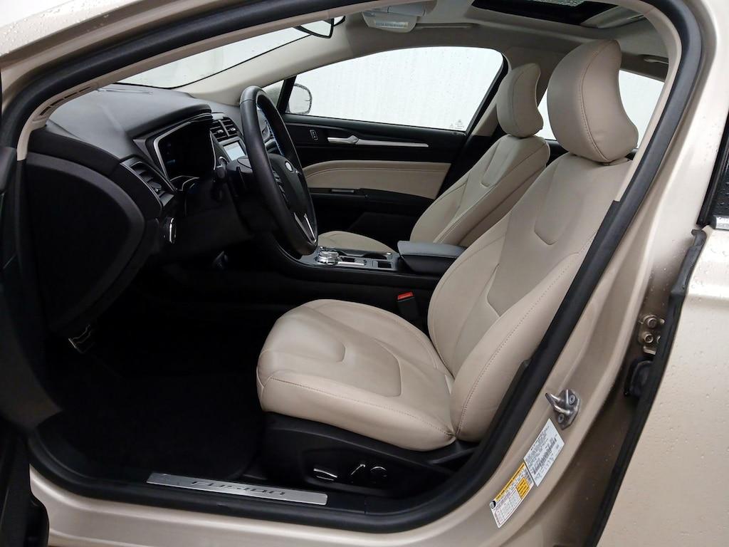 used 2018 Ford Fusion car, priced at $19,998