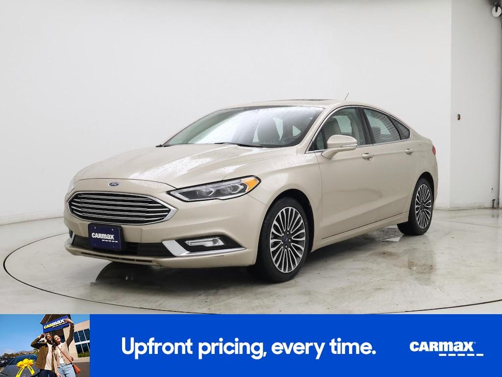 used 2018 Ford Fusion car, priced at $19,998